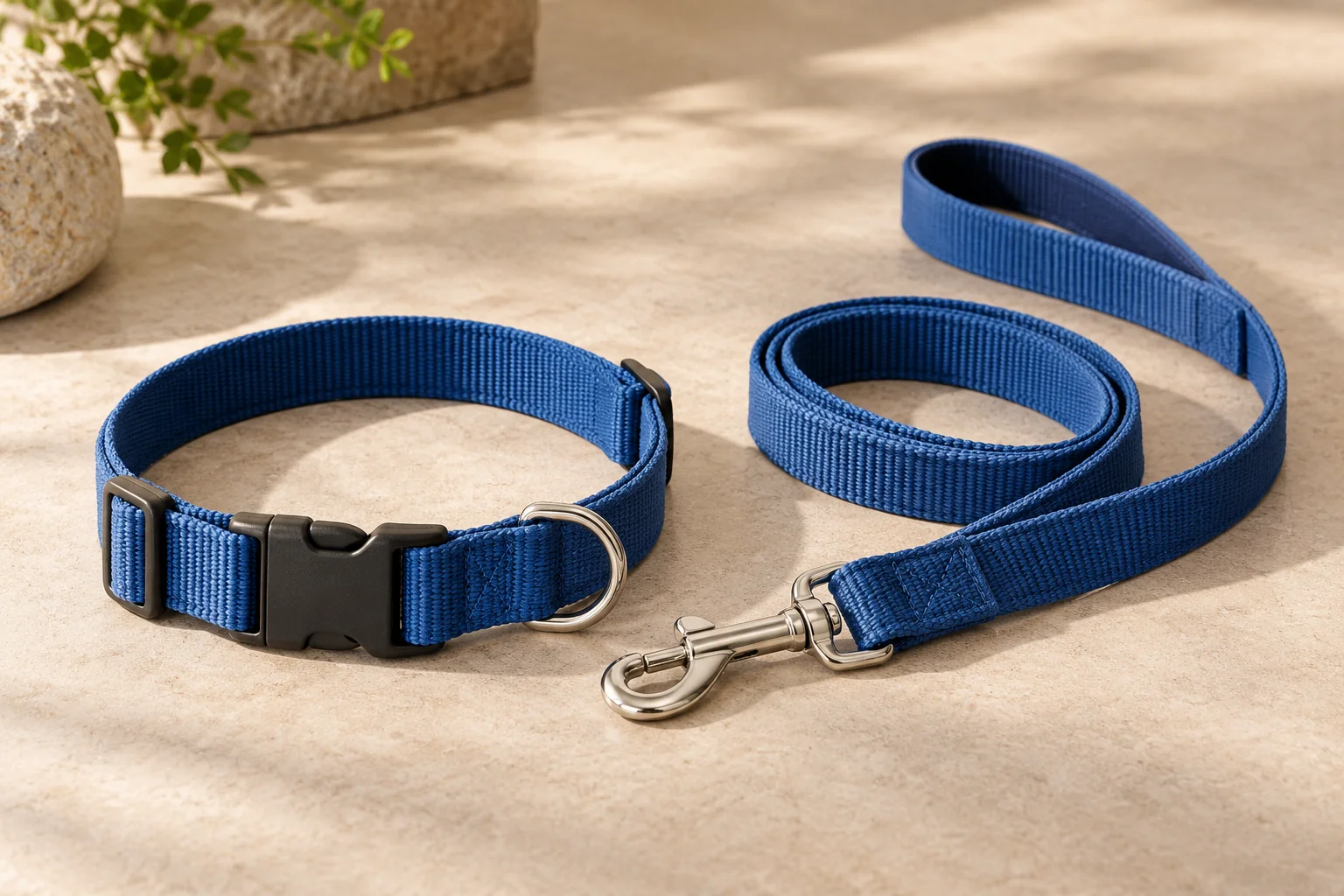 Good dog collars and leashes compared as a complete collar and fixed-lead pair